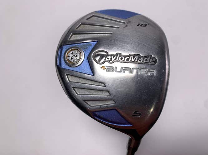 TaylorMade Burner Steel 2007 5 Fairway Wood 18* REAX SuperFast 50g Ladies RH