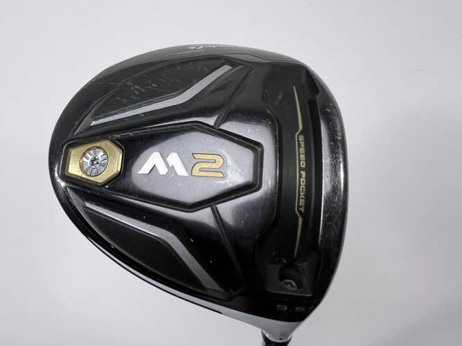 TaylorMade 2016 M2 Driver 9.5* Mitsubishi Rayon Kuro Kage Silver Ti Ni Stiff RH