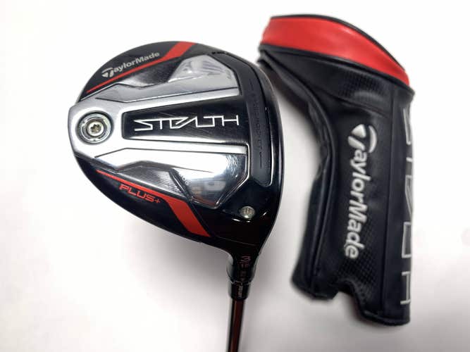 TaylorMade Stealth Plus 3 Fairway Wood 15* Diamana ZF Flowerband Stiff RH HC