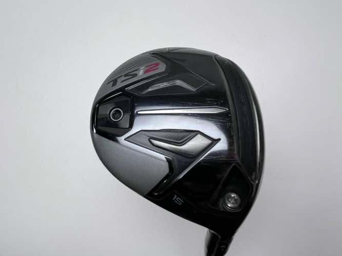 Titleist TSi2 3 Fairway Wood 15* Kuro Kage Black 55g Regular RH
