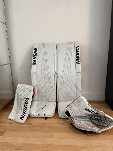 36" 2020 Vaughn Ventus SLR 2 Goalie Full Set (Used)