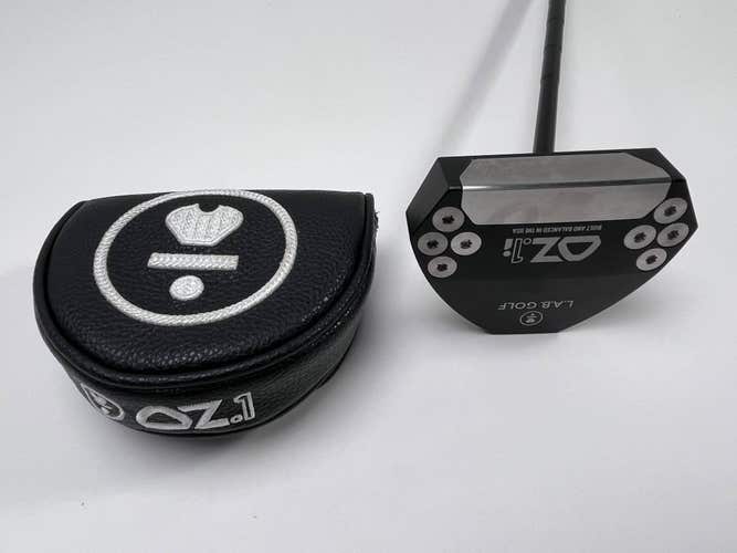 L.A.B. Golf OZ.1i Putter 34" 71* Mens RH HC