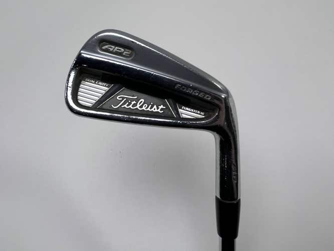 Titleist 710 AP2 Single 4 Iron True Temper Dynamic Gold S300 Stiff Steel Mens RH