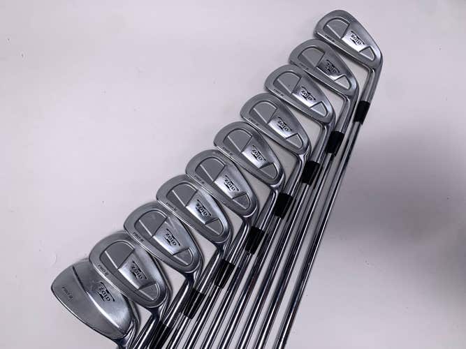 Mizuno T-Zoid Pro II Forged Iron Set 1-PW DG S300 Stiff Steel Mens RH
