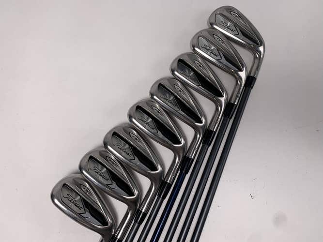 Titleist 718 AP1 Iron Set 4-PW+GW Accra 70i Regular Graphite Mens RH -1/2''