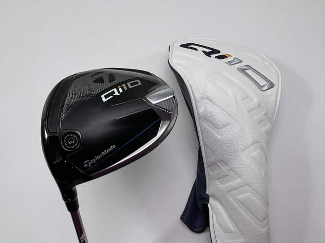 LEFTY TaylorMade Qi10 Driver 10.5* Tensei Red CK Series 50g Regular LH HC
