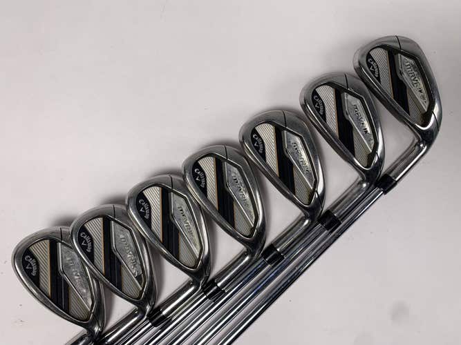 Callaway Mavrik Iron Set 5-PW+AW True Temper XP 95 R300 Regular RH -1/2''