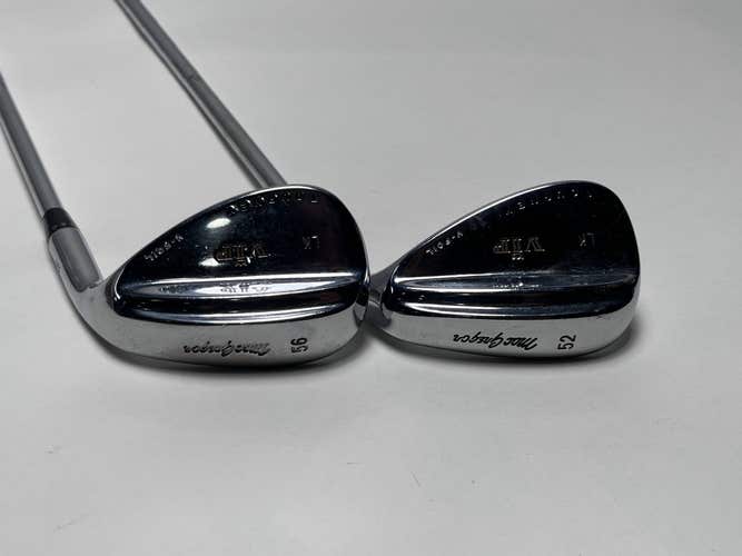 Macgregor VIP V-Foil Tourney 1025 Wedge Set 52* | 56* True Temper S300 Stiff RH