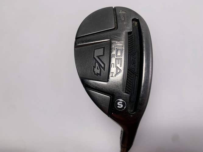 Adams Idea Tech V4 4 Hybrid 22* Mitsubishi Rayon Bassara 65x5ct 65g Stiff RH