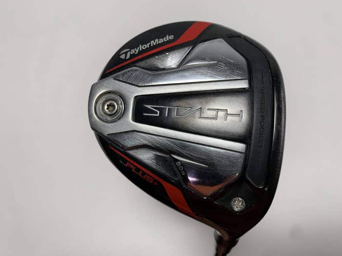 TaylorMade Stealth Plus 3 Fairway 13.5* HZRDUS RDX Smoke Red 6.5 75g XStiff RH