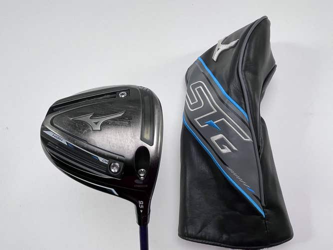 Mizuno ST-G Driver 9.5* Diamana Blue S+62 x5ct 62g Stiff RH HC -1''