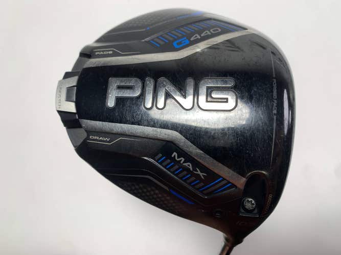 Ping G440 MAX Driver 10.5* Accra TZ6 CB M5 Extra Stiff Graphite Mens RH -1''