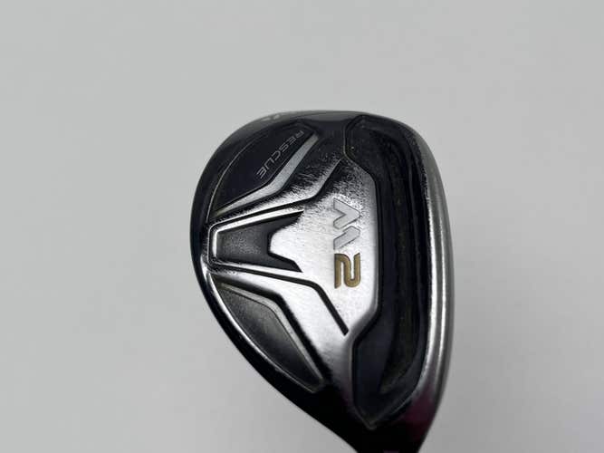 TaylorMade M2 5 Hybrid 25* Accra FX 2.0 100H M2 60g Senior Graphite Mens RH