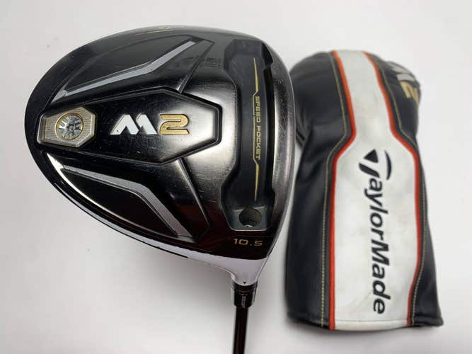TaylorMade M2 Driver 10.5* Aldila NV 44 Magnum Senior Graphite Mens RH HC -1"