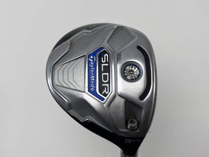 TaylorMade SLDR 3HL Fairway Wood 17* Fujikura Speeder 57 57g Senior RH