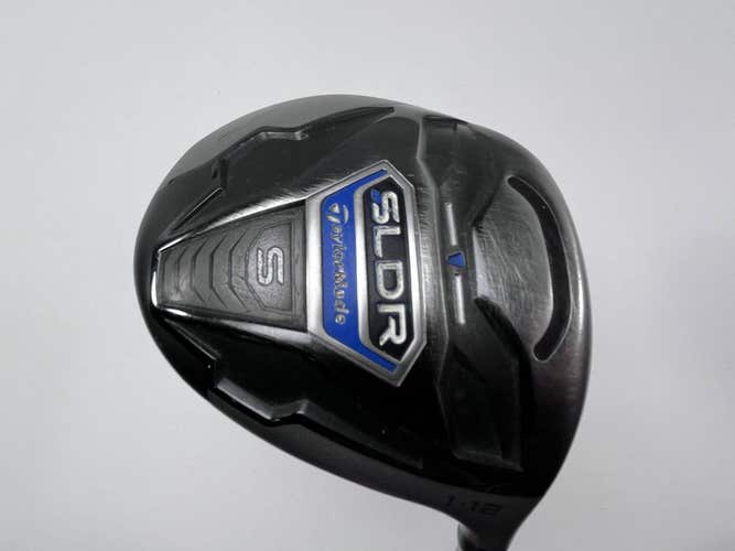TaylorMade SLDR Mini Driver 12* Fujikura Speeder 661 Evolution IV Stiff RH
