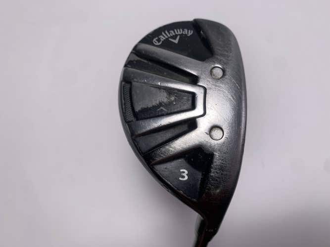 Callaway Rogue 3 Hybrid 18* Aldila Synergy 60g Regular RH Midsize Grip