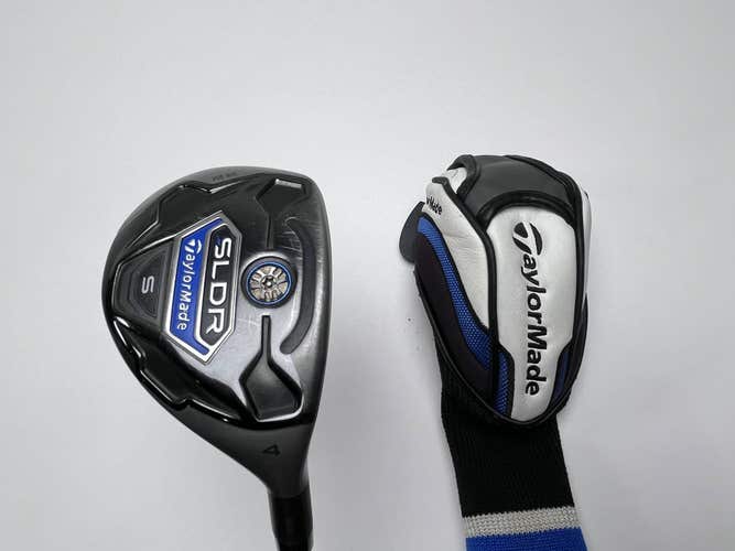 TaylorMade SLDR S 4 Hybrid 22* Fujikura Speeder 82h 82g Stiff RH HC