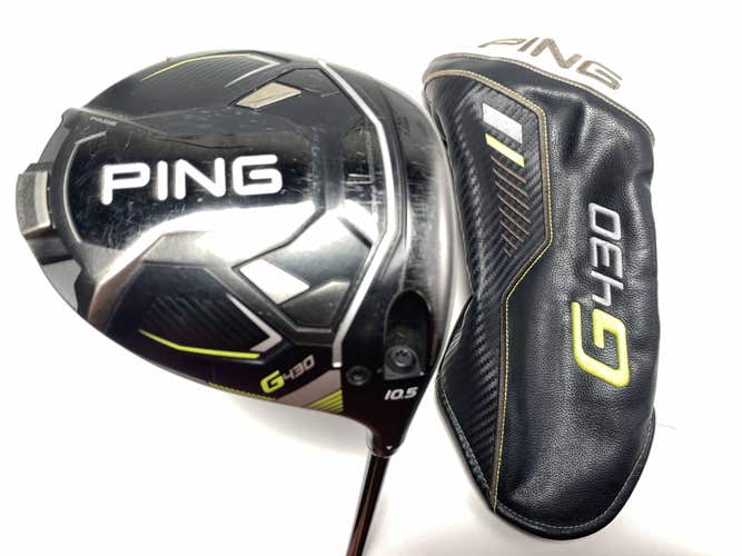 Ping G430 Max Driver 10.5* Fujikura Vista Pro 45 R2 Senior Graphite Mens RH HC