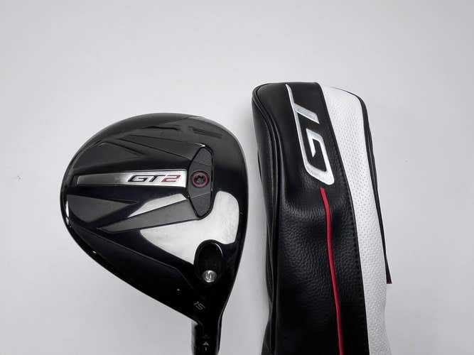 Titleist GT2 3 Fairway Wood 15* Tensei 1K Blue Xlink Tech 65g Regular RH HC