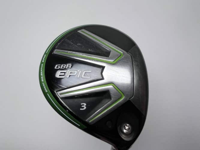 Callaway GBB Epic 3 Fairway Wood 15* Fujikura Pro 72 72g Extra Stiff RH