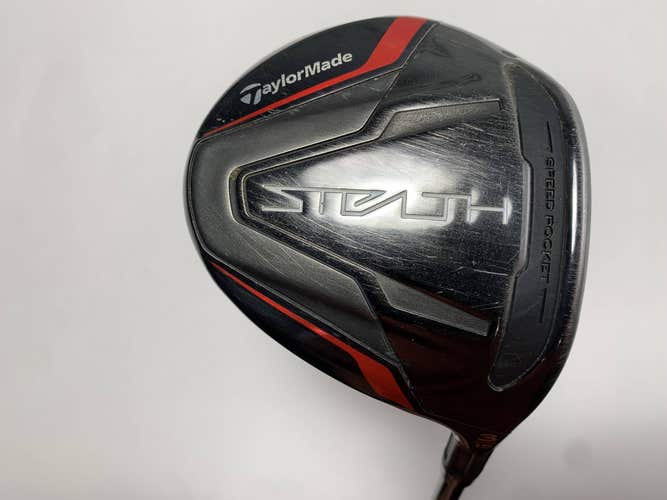 TaylorMade Stealth 3 Fairway Wood 15* Fujikura Ventus Red 6S Stiff RH