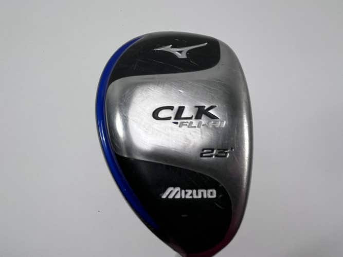 Mizuno Clk Fli-Hi Hybrid 23* Exsar HS2 70g Regular Graphite Mens RH