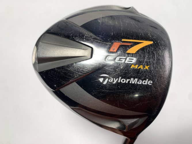 TaylorMade R7 CGB Max Driver 10.5* REAX Superfast 45g Regular RH