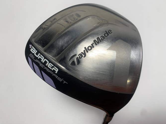 TaylorMade Burner Superfast Driver 10.5* SuperFast 48 Ladies Graphite Womens RH