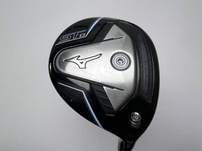 Mizuno ST-G Ti 3 Fairway Wood 15* HZRDUS RDX Smoke Green 6.0 75g Stiff RH