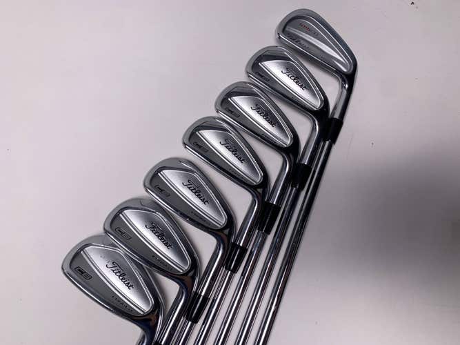 Titleist 716 CB Iron Set 4-PW Project X Precision Rifle 6.5 Extra Stiff RH