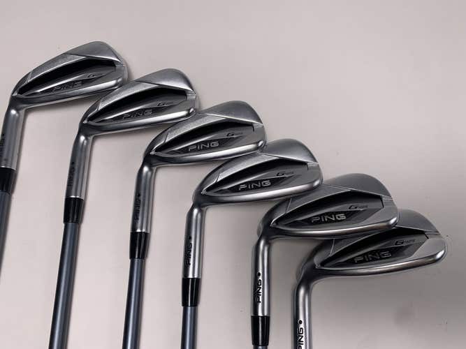 LEFTY Ping G425 Iron Set 6-PW+SW Black Dot Alta CB AWT Regular LH -1/2''