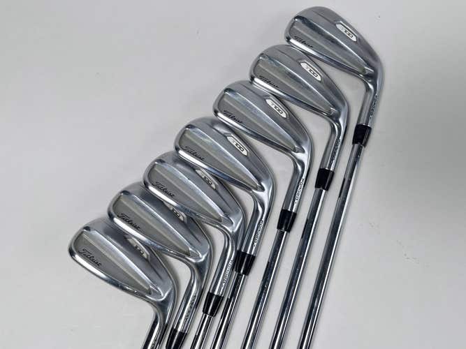 Titleist T100 2021 Iron Set 4-PW True Temper Dynamic Gold X100 Extra Stiff RH