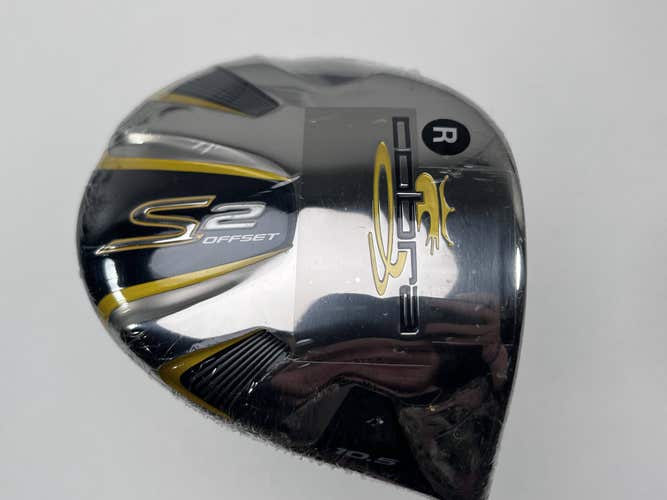 Cobra S2 OS Driver 10.5* Fujikura Fit On Max 65g Regular Graphite Mens RH NEW