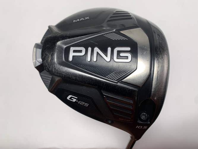 Ping G425 Max Driver 10.5* Tensei Orange Raw AV Series 55g Stiff RH -1''