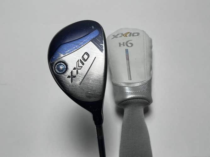 XXIO 13 Womens 6 Hybrid 28* MP 1300L Flex 2221 34g Ladies Graphite Womens RH HC