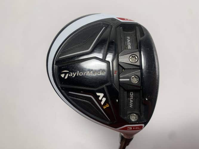 TaylorMade M1 3 Fairway Wood 17* Fujikura Pro 70g Stiff Graphite Mens RH HC