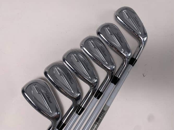 Titleist T350 2023 Iron Set 7-PW+AW+GW Tensei Red AV Series AM(2) Ladies  RH NEW