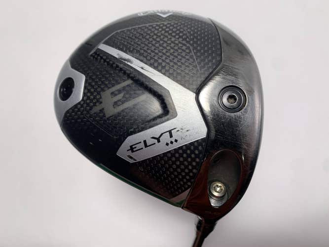 Callaway Elyte Triple Diamond Max Driver 9* Denali Blue 6.0 50g Stiff RH