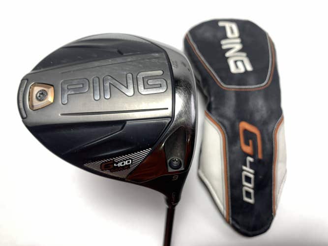 Ping G400 Max Driver 9* Accra 152i M3 Regular Graphite Mens RH HC -1''