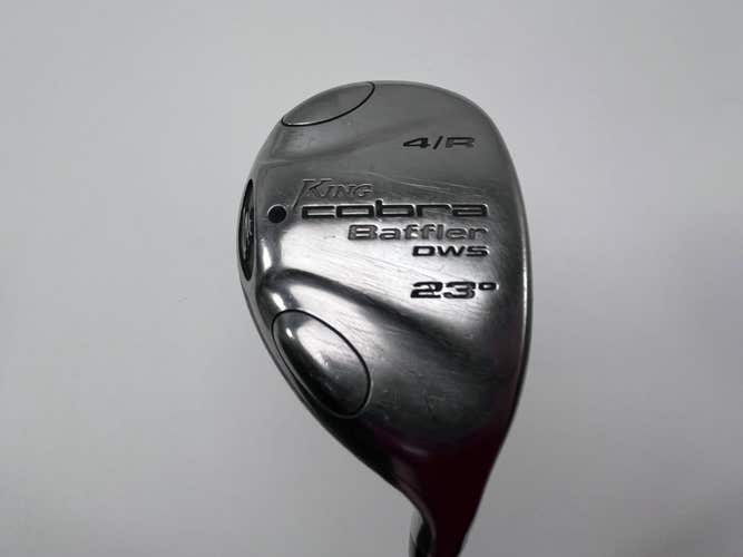 Cobra Baffler DWS 4 Hybrid 23* Aldila NV HL 65g Regular Graphite Mens RH