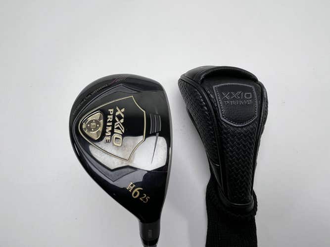 XXIO Prime 12 6 Hybrid 25* Prime SP-1200 Flex 2221 43g Regular RH HC NEW