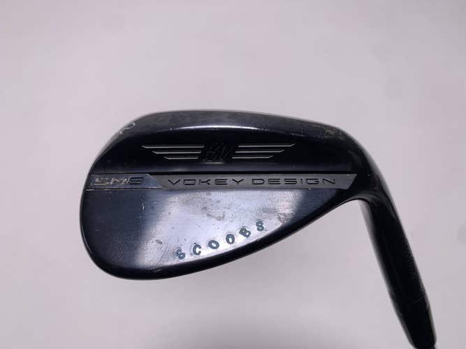 Titleist Vokey SM8 Slate Blue Lob Wedge LW 62* 8 M-Grind Wedge Steel Mens RH