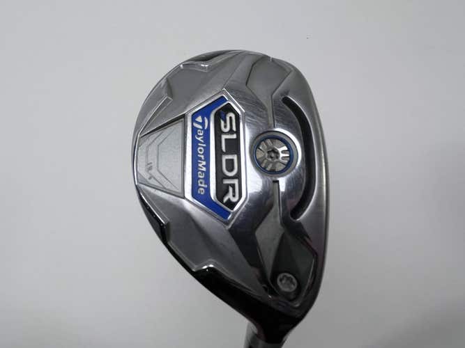TaylorMade SLDR 3 Hybrid 19* Motore Speeder Tour Spec TP 9.3H 93g XStiff RH