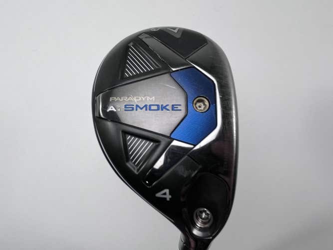 Callaway Paradym Ai Smoke 4 Hybrid 21* Project X Cypher Sixty 5.5 60g Regular RH