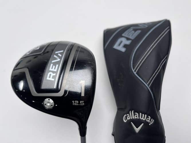 Callaway REVA Driver 12.5* Reva Ladies Graphite Womens RH HC Undersize Grip