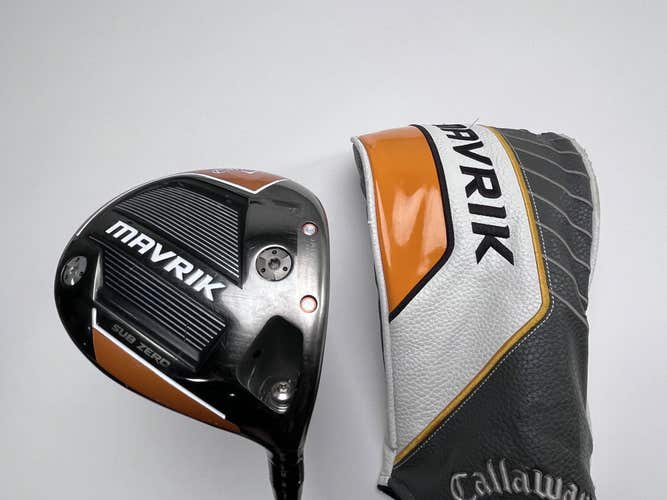 Callaway Mavrik Sub Zero Driver 9* UST Mamiya Helium 4F3 Regular RH HC