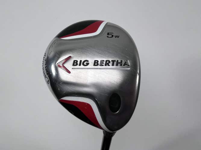 Callaway Big Bertha 2007 5 Fairway Wood 18* 70g Senior Graphite Mens RH