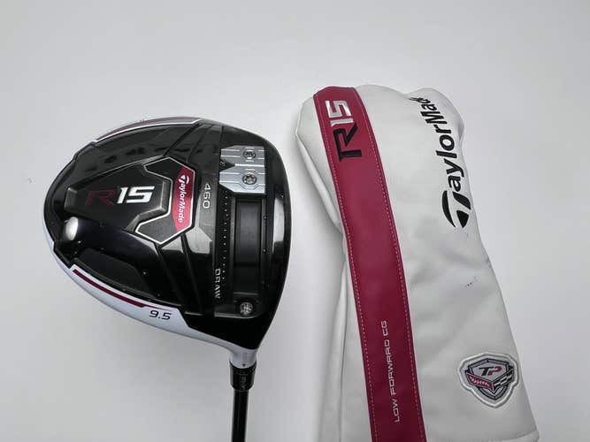 TaylorMade R15 Driver 9.5* Fujikura Speeder 661 Evolution Tour Spec XStiff RH HC