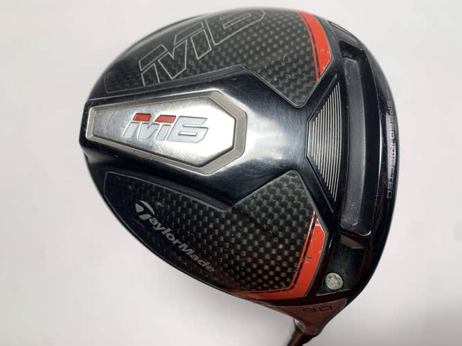 TaylorMade M6 Driver 9* Fujikura Atmos Red 5R Regular RH